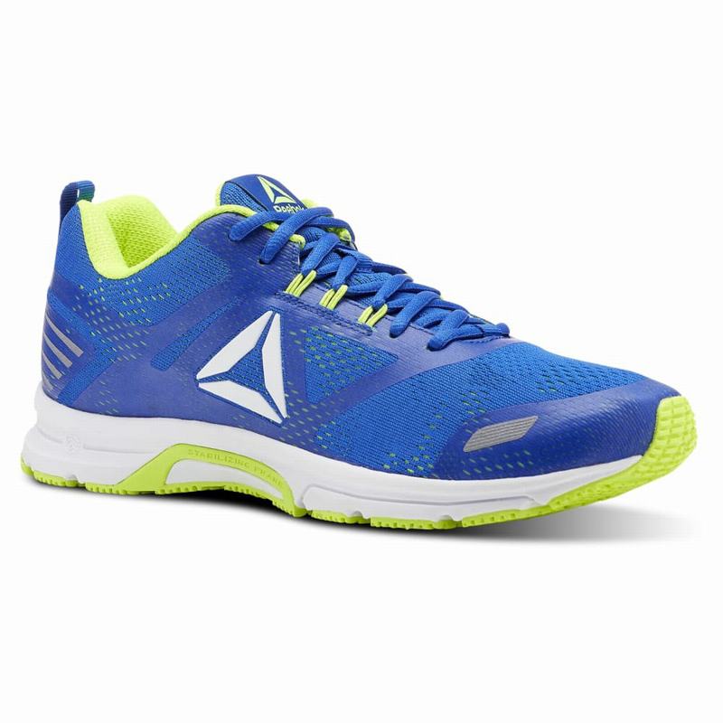 Adidasi Alergare Reebok Ahary Runner Barbati Albastri/Verzi Deschis Romania QT5476BC